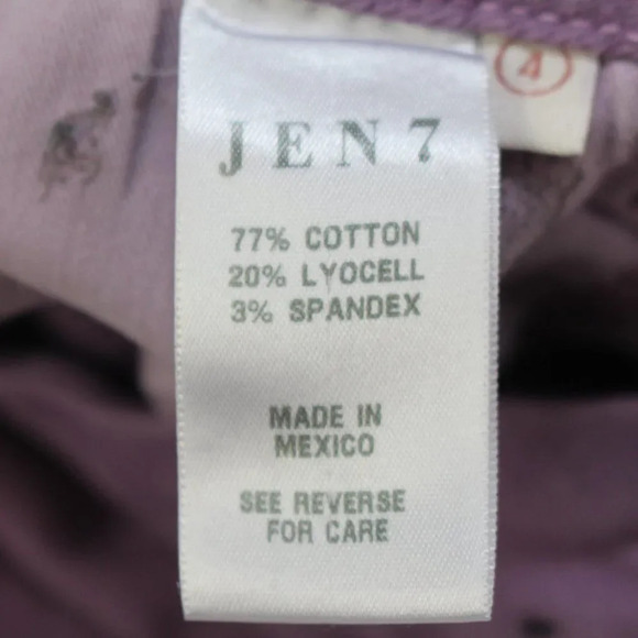 JEN 7 for all mankind ladies jeans size 4 - Picture 9 of 9